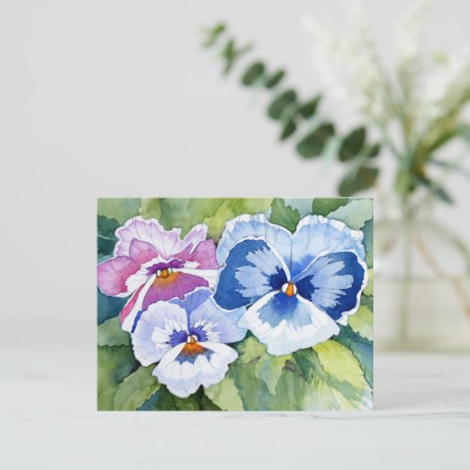 Garten-Party Einladungen (Stehend Vorderseite)