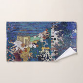 Garten Party mit Hund & Katze, Jessie Willcox Smit Badhandtuch Set (Handtuch)