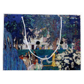 Garten Party mit Hund & Katze, Jessie Willcox Smit Große Geschenktüte (Rückseite)