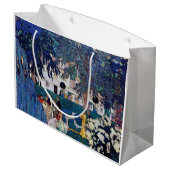 Garten Party mit Hund & Katze, Jessie Willcox Smit Große Geschenktüte (Rückseite Schrägansicht)