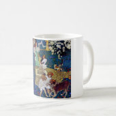 Garten Party mit Hund & Katze, Jessie Willcox Smit Kaffeetasse (VorderseiteRechts)