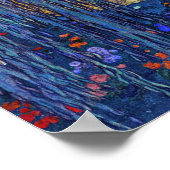 Garten Party mit Hund & Katze, Jessie Willcox Smit Poster (Ecke)