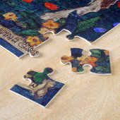 Garten Party mit Hund & Katze, Jessie Willcox Smit Puzzle (Seite)