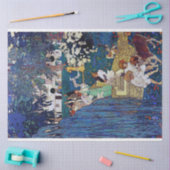 Garten Party mit Hund & Katze, Jessie Willcox Smit Seidenpapier (Basteln)