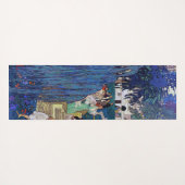 Garten Party mit Hund & Katze, Jessie Willcox Smit Yogamatte (Rückseite (Horizontal))