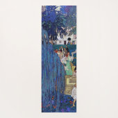 Garten Party mit Hund & Katze, Jessie Willcox Smit Yogamatte (Rückseite)