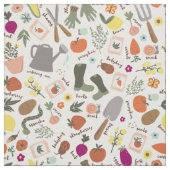 Garten-Party Stoff (Muster)