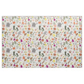 Garten-Party Stoff (Fat Quarter (45,7 x 55,9 cm))