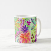 Garten-Party-Tasse mit Frucht Kaffeetasse (VorderseiteRechts)