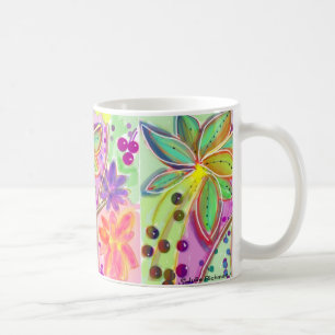 Garten-Party-Tasse mit Frucht Kaffeetasse