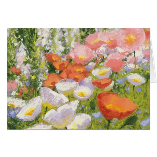 Garten-Pastelle (Vorderseite (Horizontal))