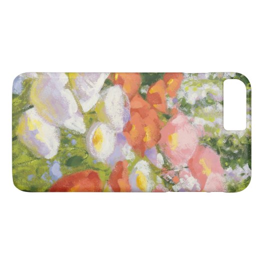 Garten-Pastelle Case-Mate iPhone Hülle (Rückseite (Horizontal))
