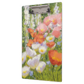 Garten-Pastelle Klemmbrett (Links)