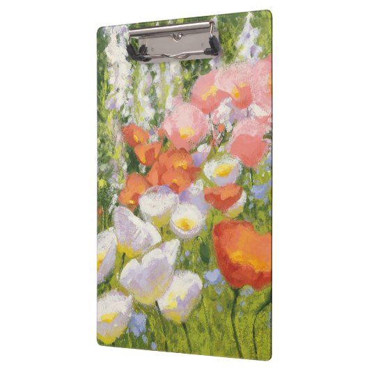 Garten-Pastelle Klemmbrett (Links)