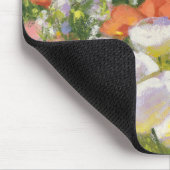 Garten-Pastelle Mousepad (Ecke)