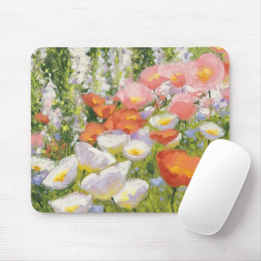 Garten-Pastelle Mousepad (Mit Mouse)