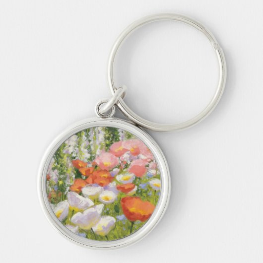 Garten-Pastelle Schlüsselanhänger (Vorne)