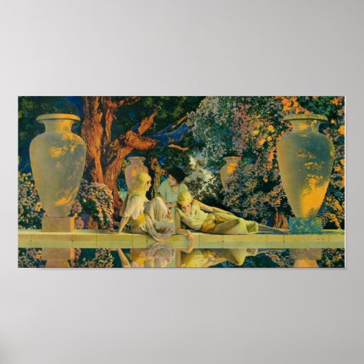 Garten Poster (Vorne)