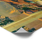 Garten Poster (Ecke)