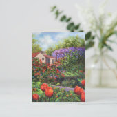 Garten: Postkarte (Stehend Vorderseite)