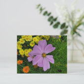 Garten Postkarte (Stehend Vorderseite)