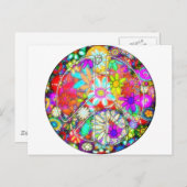 Garten Postkarte (Vorne/Hinten)