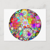 Garten Postkarte (Vorderseite)