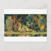 Garten Postkarte (Vorderseite)