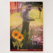 Garten - Potting Pflanze / Landleben - Pflanze Puzzle (Vertikal)