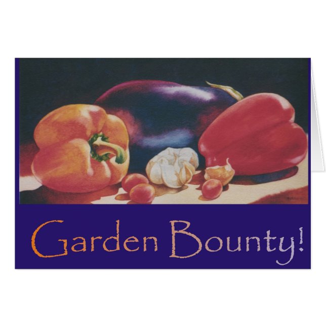 Garten-Prämie (Vorderseite (Horizontal))