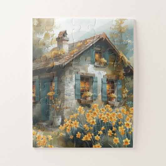 Garten Puzzle (Vertikal)