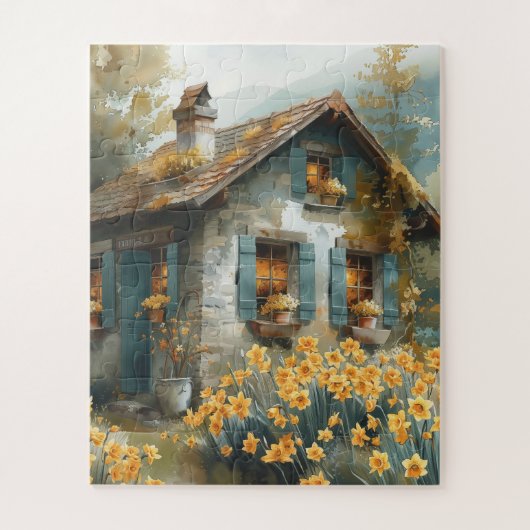Garten Puzzle (Vertikal)