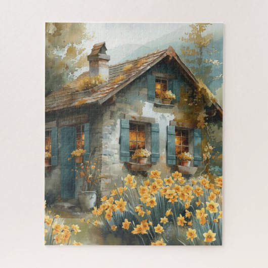 Garten Puzzle (Vertikal)