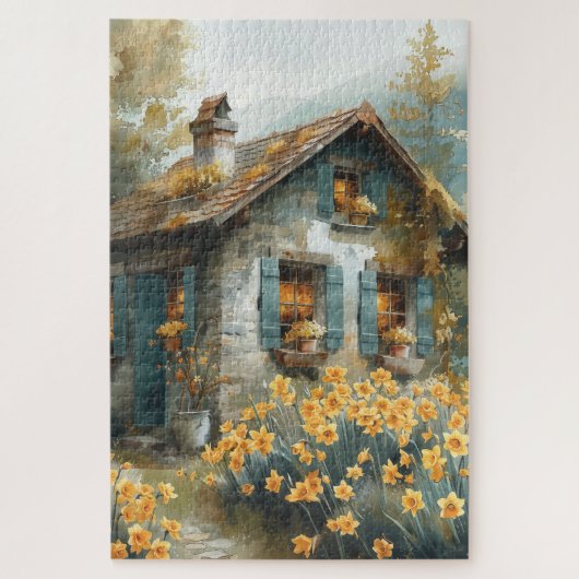 Garten Puzzle (Vertikal)