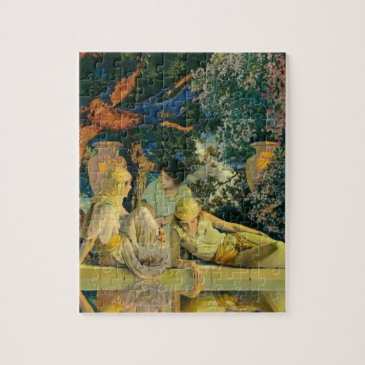 Garten Puzzle (Vertikal)