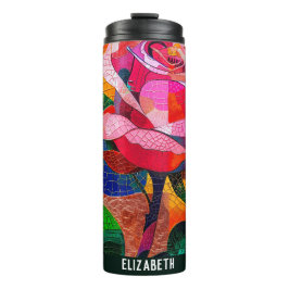 Garten Rose Ehefrau Thermal Tumbler Thermosbecher