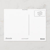 Garten rustikal postkarte (Rückseite)