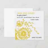 Garten - Save the Date Karte (Vorne/Hinten)