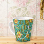 Garten-Schildkröten-Muster Personalisiert Milchtasse