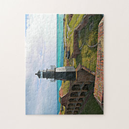 Garten-Schlüsselleuchtturm, trockenes Tortugas Puzzle