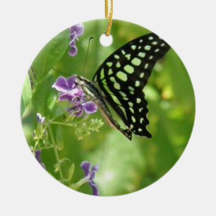 Garten-Schmetterlings-Verzierung Keramik Ornament