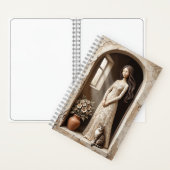 Garten-Schwellen-Journal  Quiet Studio Notizblock (Innen)