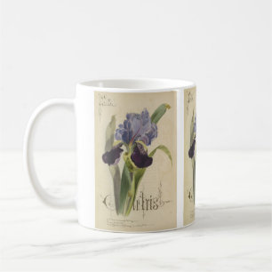 Garten-Schwertlilie von Paul Jerrard Kaffeetasse