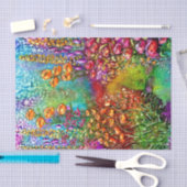 Garten-Seidenpapier Seidenpapier (Handwerk)