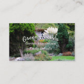 Garten-Service Visitenkarte | Professionell (Vorderseite)