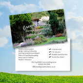 Garten-Service Visitenkarte | Professionell
