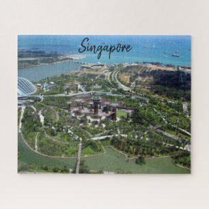 Gärten Singapur Bay Puzzle