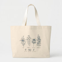 Garten-Skizzen-Tasche