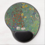 Garten Sonnenblumen von Gustav Klimt Malerei Gel Mousepad<br><div class="desc">Kaiserlicher österreichischer Maler Gustav Klimts Meisterwerk: Bauerngarten mit Sonnenblumen</div>