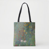 Garten Sonnenblumen von Gustav Klimt Malerei